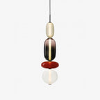 Orba Lampe Pendante en Verre Cristallisé - Neutralighting