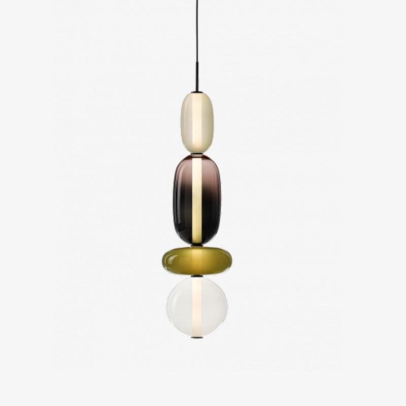 Noxic Suspension Artistique en Verre et Acrylique - Neutralighting