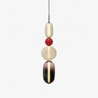 Orba Lampe Pendante en Verre Cristallisé - Neutralighting