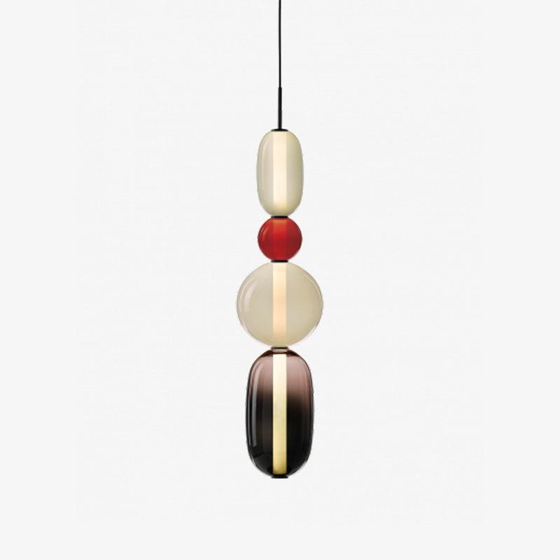 Noxic Suspension Artistique en Verre et Acrylique - Neutralighting