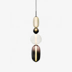Orba Lampe Pendante en Verre Cristallisé - Neutralighting
