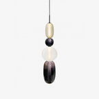Orba Lampe Pendante en Verre Cristallisé - Neutralighting