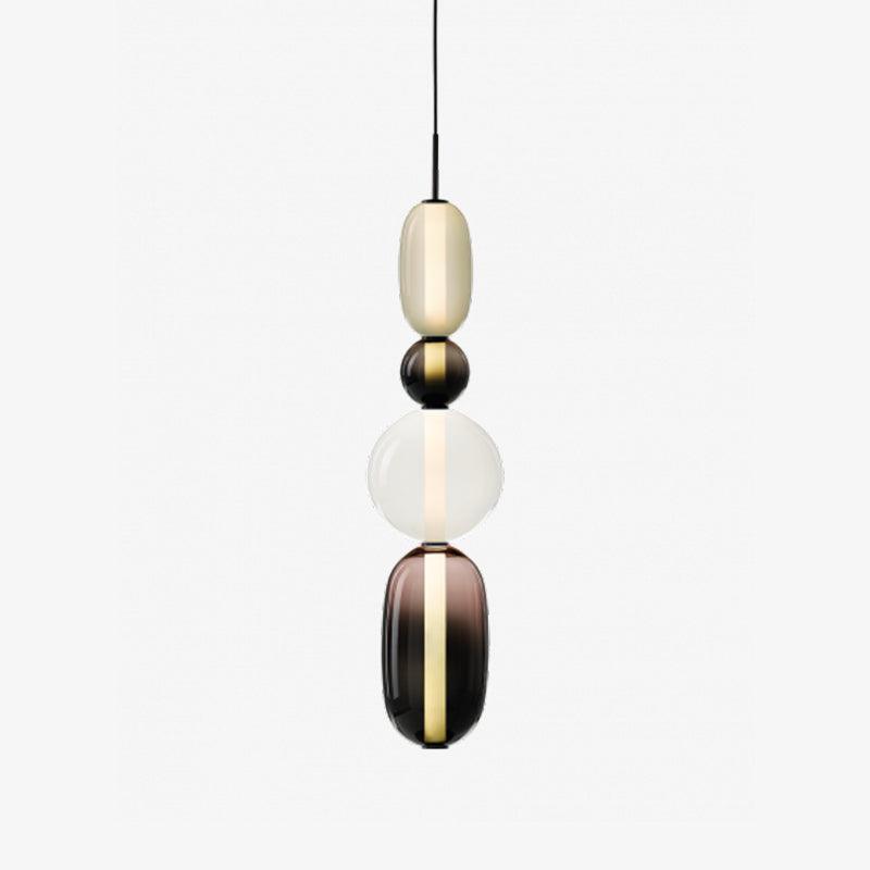 Noxic Suspension Artistique en Verre et Acrylique - Neutralighting