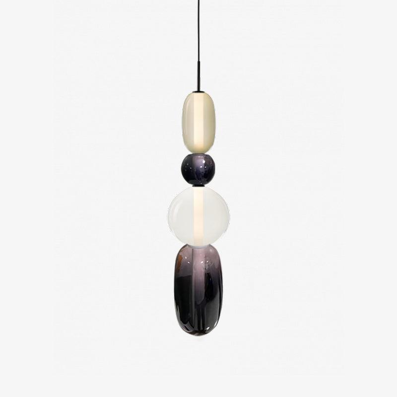 Noxic Suspension Artistique en Verre et Acrylique - Neutralighting