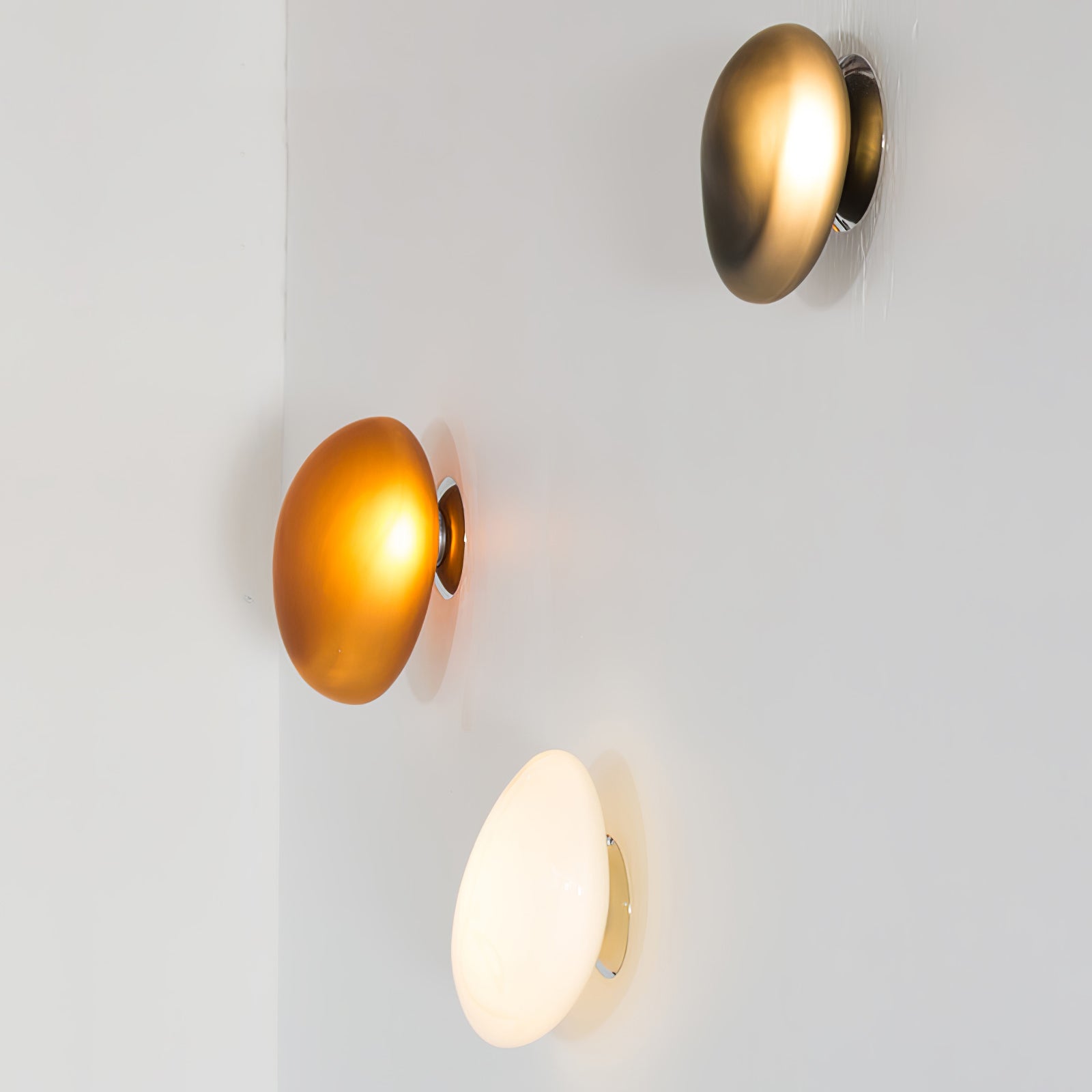 Lustra Applique Murale Verre Bulle - Neutralighting