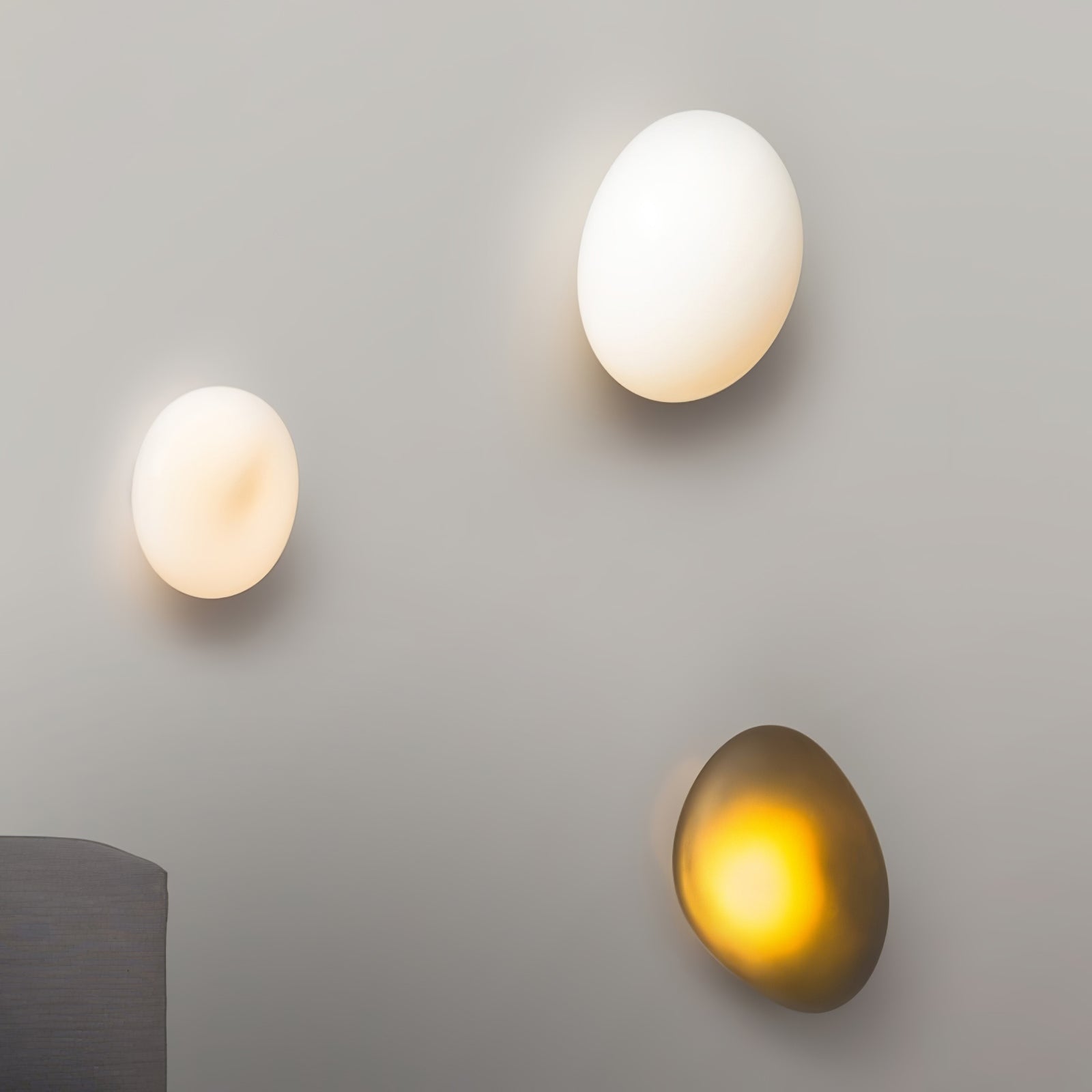 Lustra Applique Murale Verre Bulle - Neutralighting