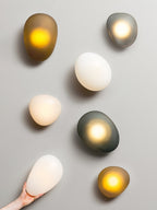Lustra Applique Murale Verre Bulle - Neutralighting