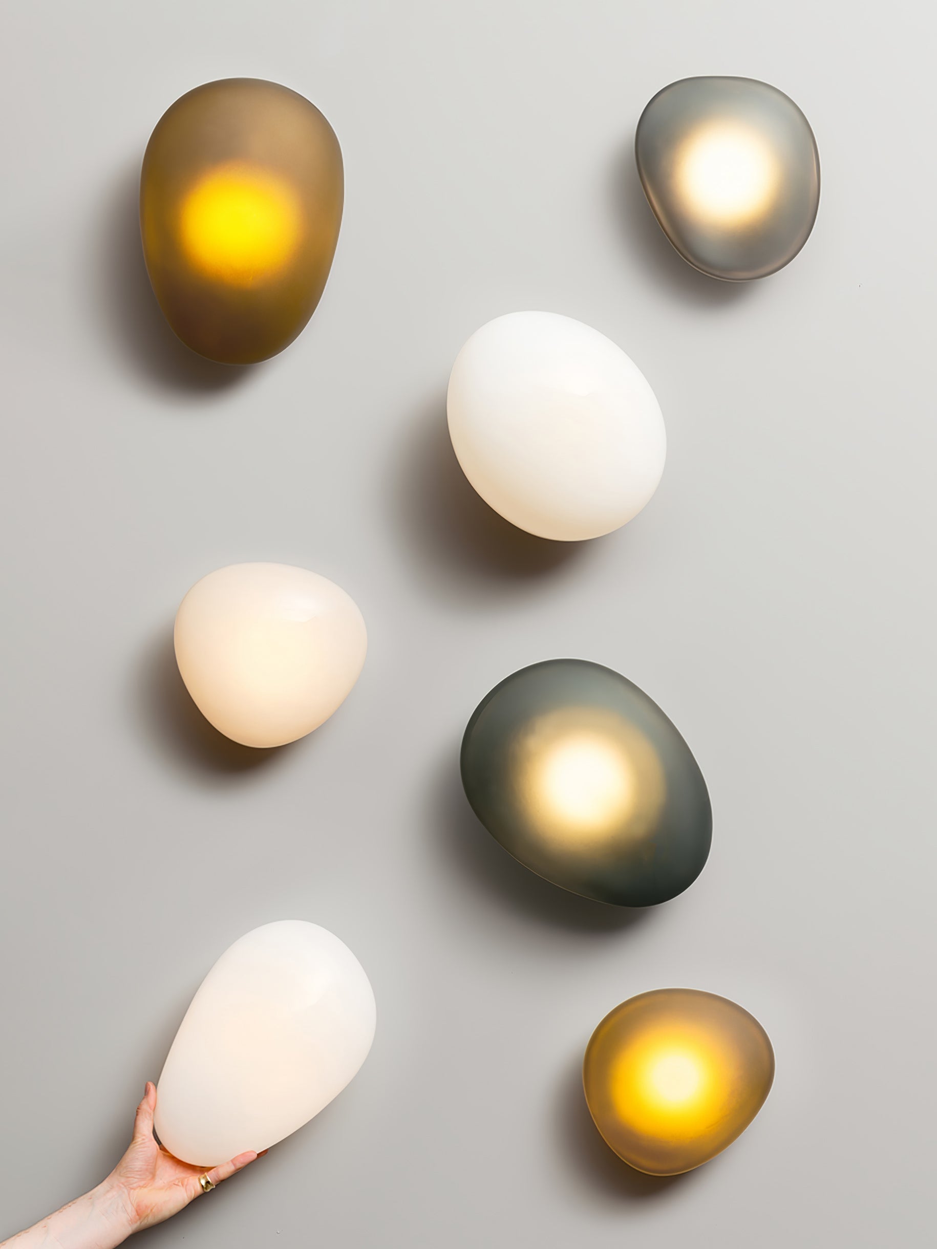 Lustra Applique Murale Verre Bulle - Neutralighting