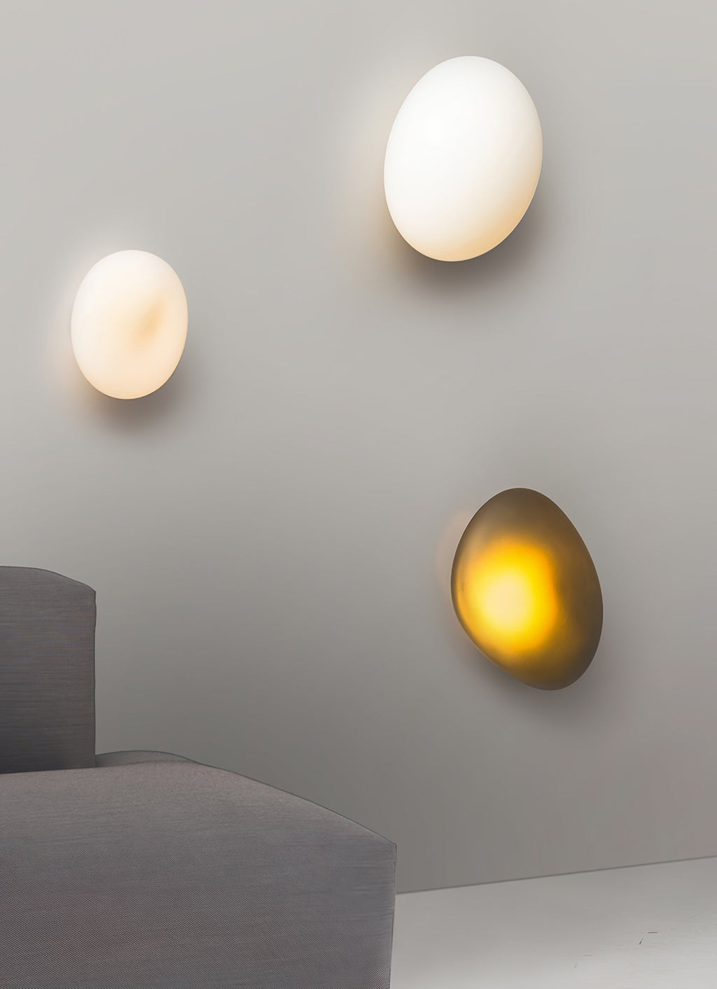 Lustra Applique Murale Verre Bulle - Neutralighting
