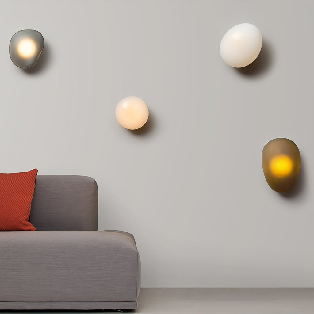 Lustra Applique Murale Verre Bulle - Neutralighting