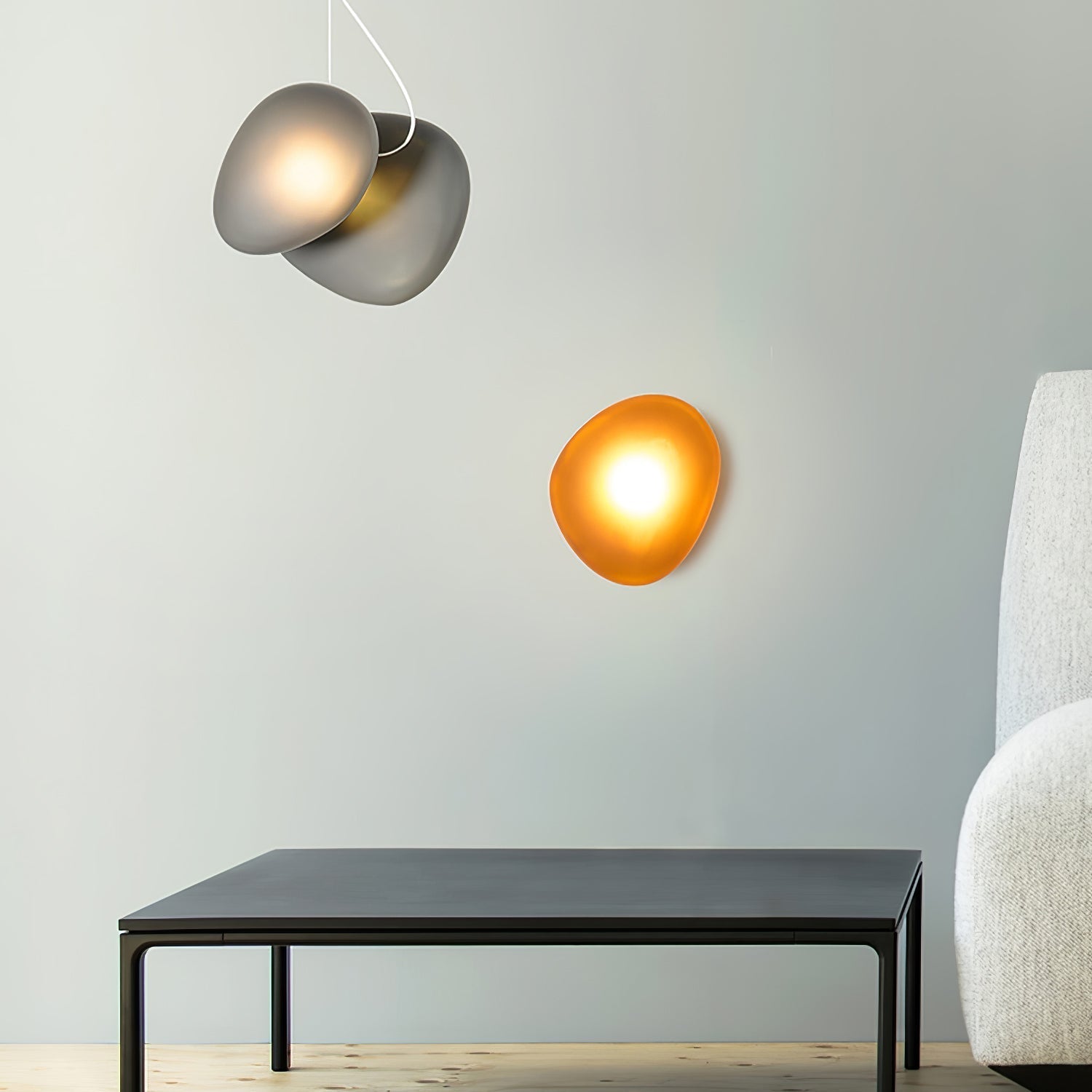 Lustra Applique Murale Verre Bulle - Neutralighting