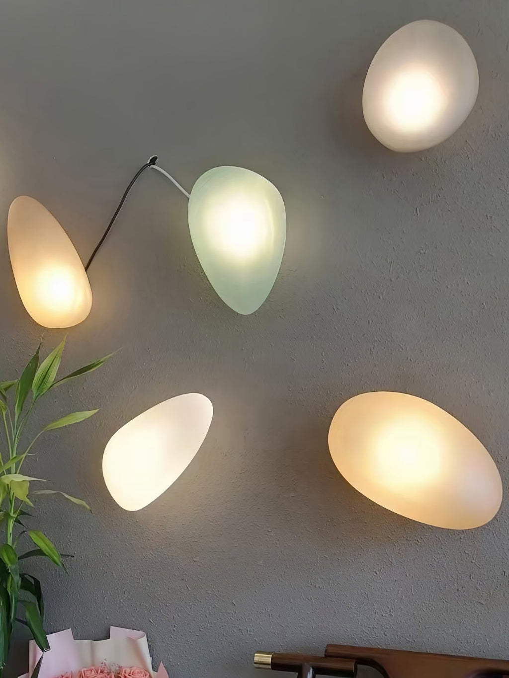 Lustra Applique Murale Verre Bulle - Neutralighting