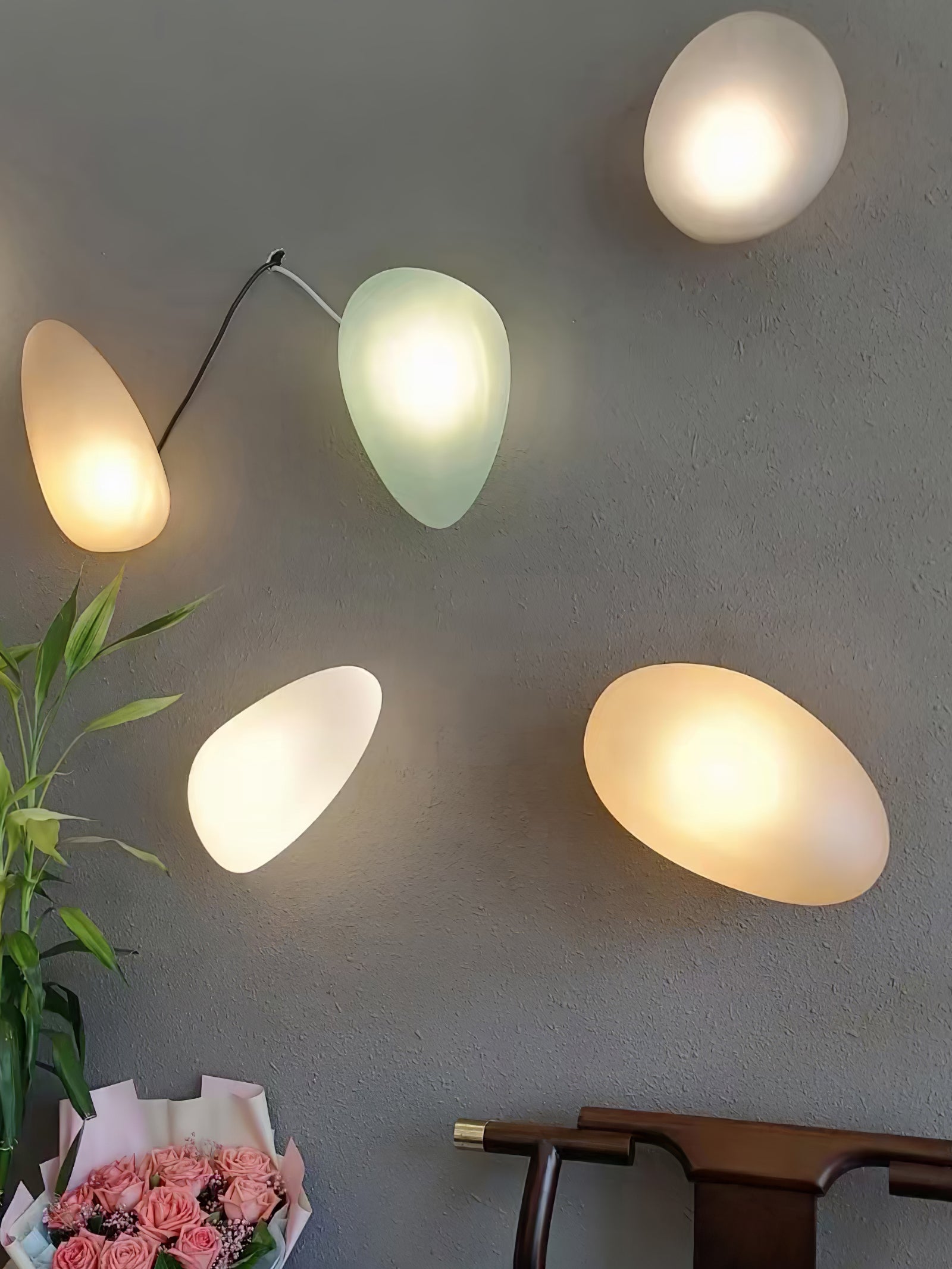 Lustra Applique Murale Verre Bulle - Neutralighting