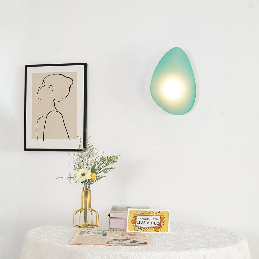 Ruvin Applique Murale en Verre Bulle - Neutralighting