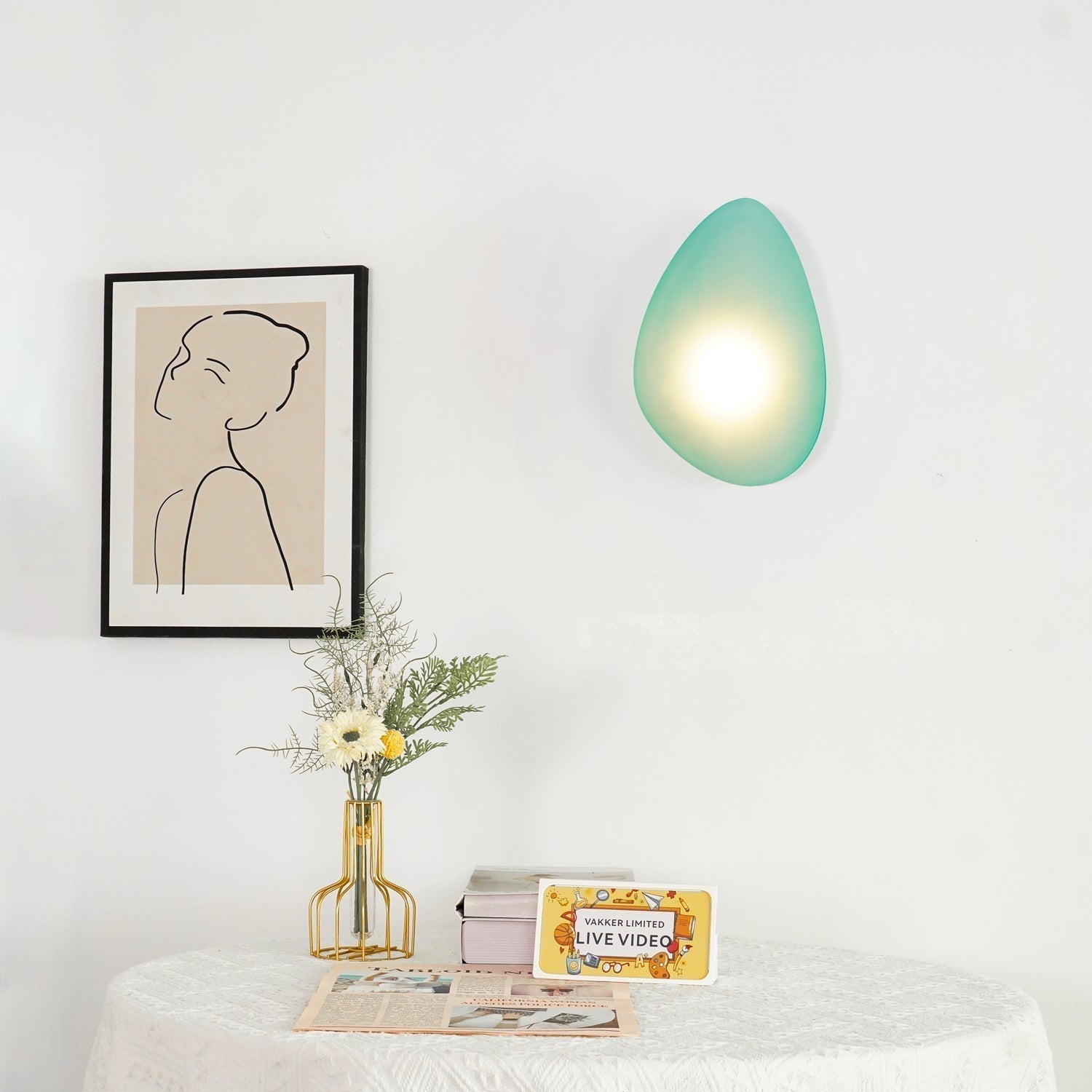 Lustra Applique Murale Verre Bulle - Neutralighting