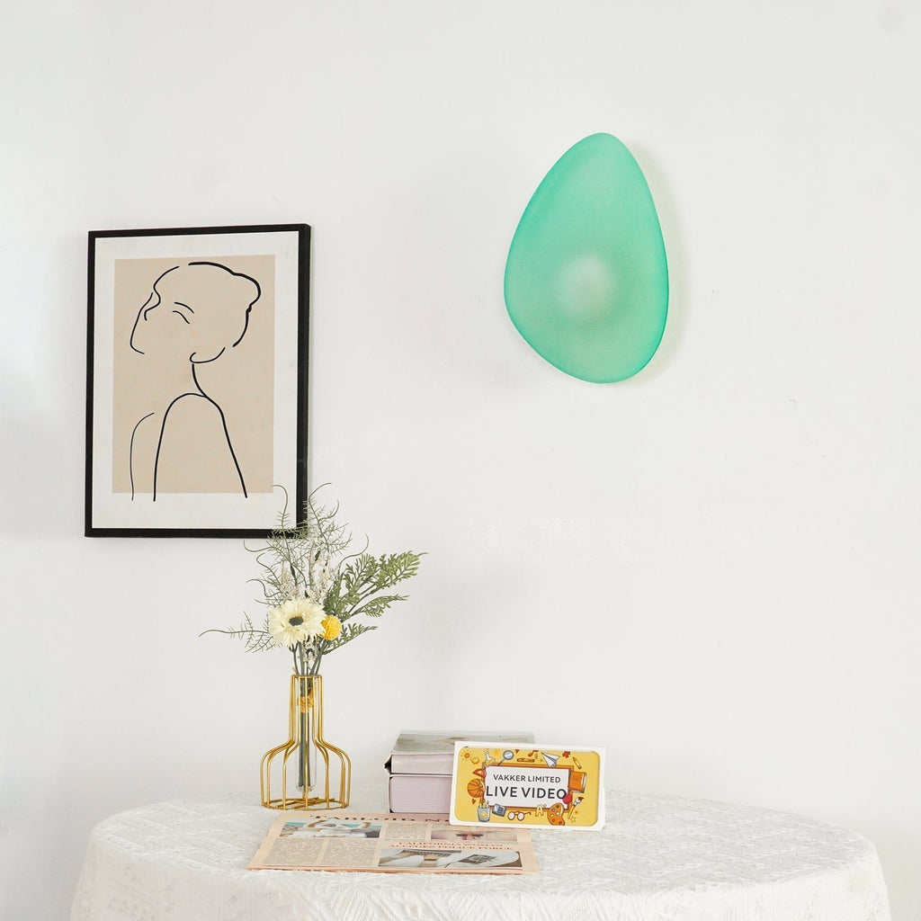 Lustra Applique Murale Verre Bulle - Neutralighting