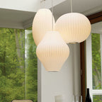 Nebula Lampe Suspendue en Soie de Mûrier Boule - Neutralighting