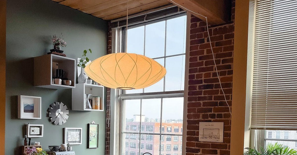 Lustra Suspension Lampe Bulle Géométrique - Neutralighting