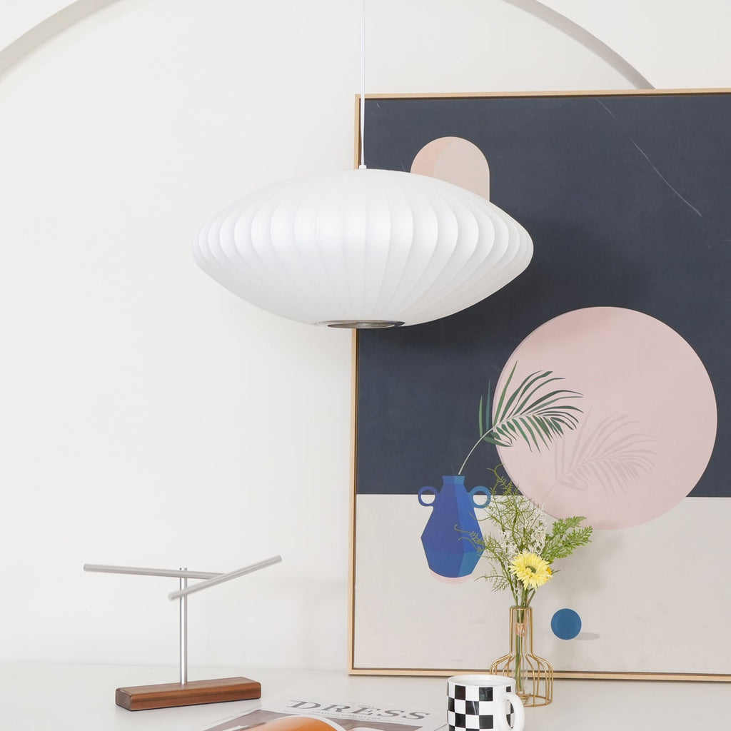 Lustra Suspension Lampe Bulle Géométrique - Neutralighting