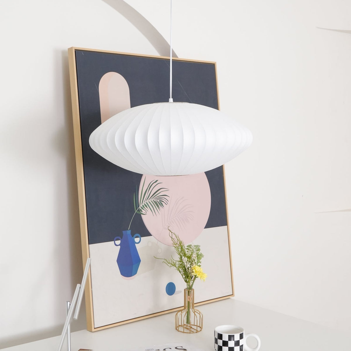 Lustra Suspension Lampe Bulle Géométrique - Neutralighting