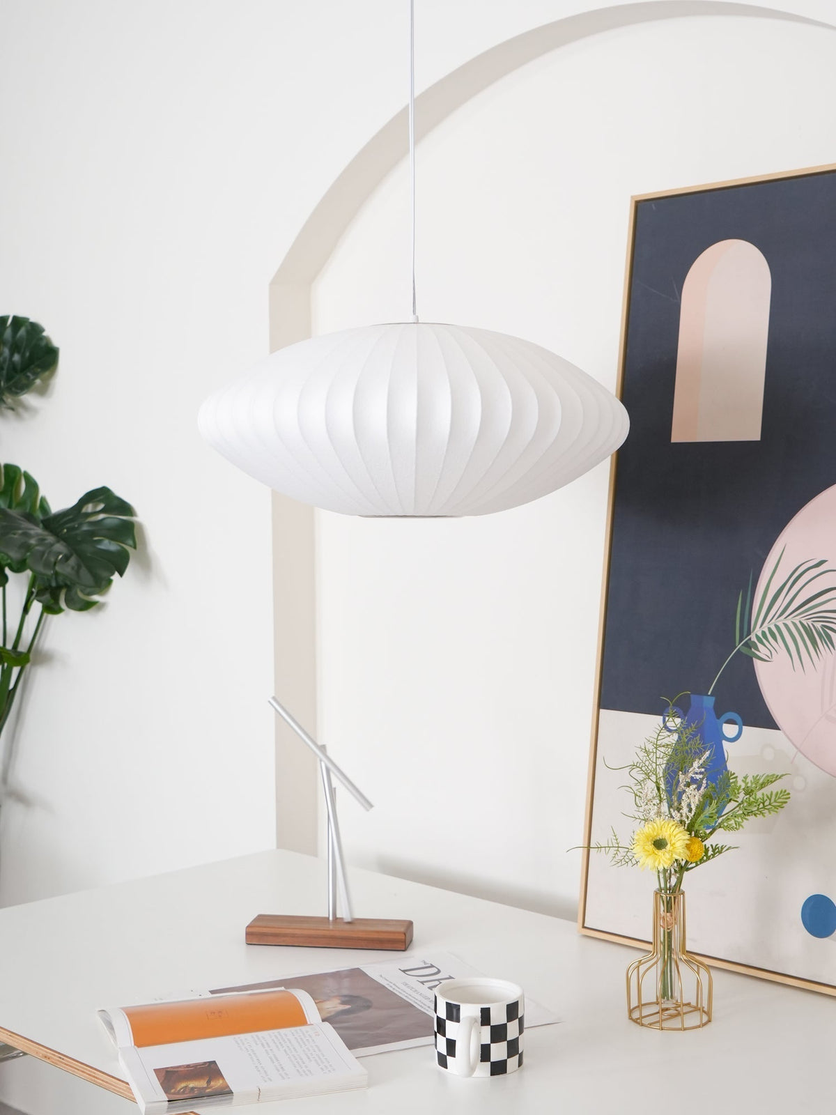 Lustra Suspension Lampe Bulle Géométrique - Neutralighting