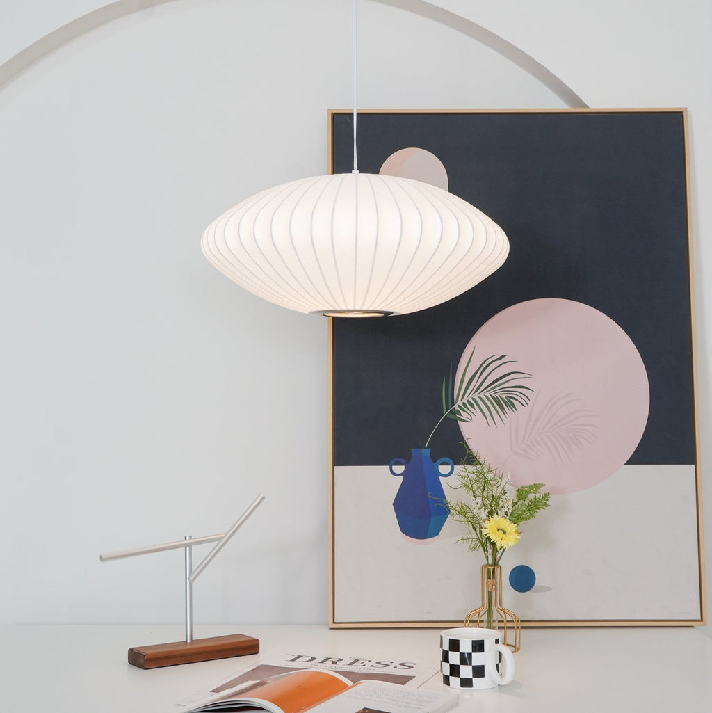 Lustra Suspension Lampe Bulle Géométrique - Neutralighting