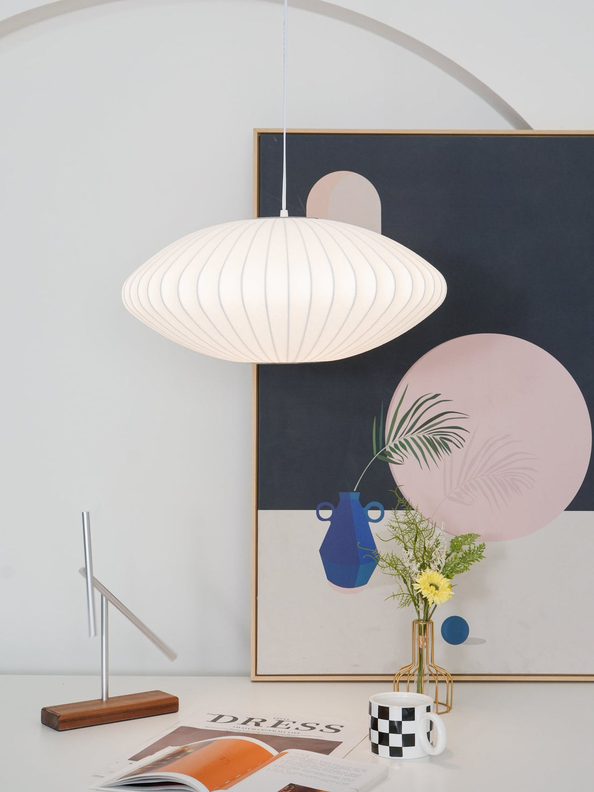Lustra Suspension Lampe Bulle Géométrique - Neutralighting