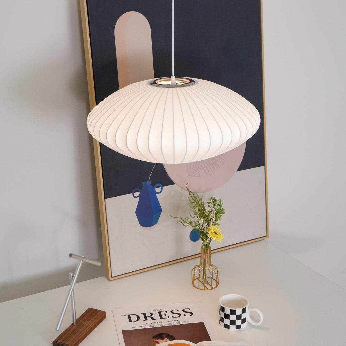 Lustra Suspension Lampe Bulle Géométrique - Neutralighting
