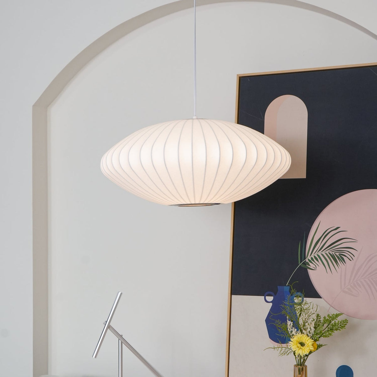 Lustra Suspension Lampe Bulle Géométrique - Neutralighting