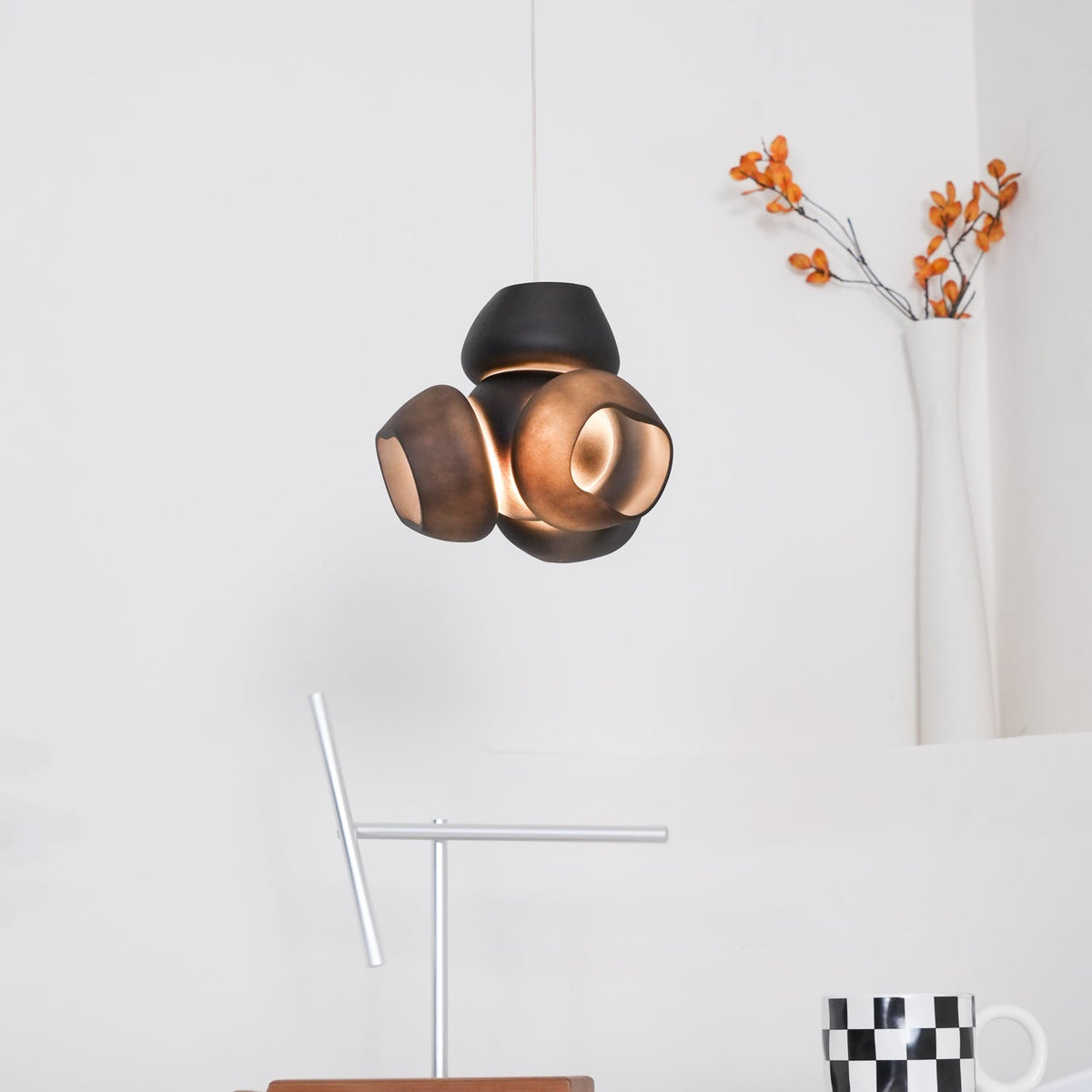 Ushaor Suspension Verre Créativité Individuelle - Neutralighting