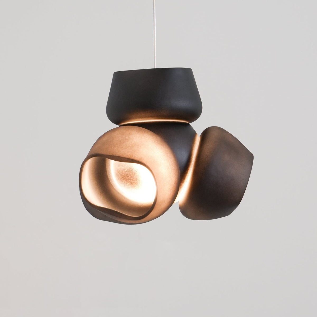 Ushaor Suspension Verre Créativité Individuelle - Neutralighting