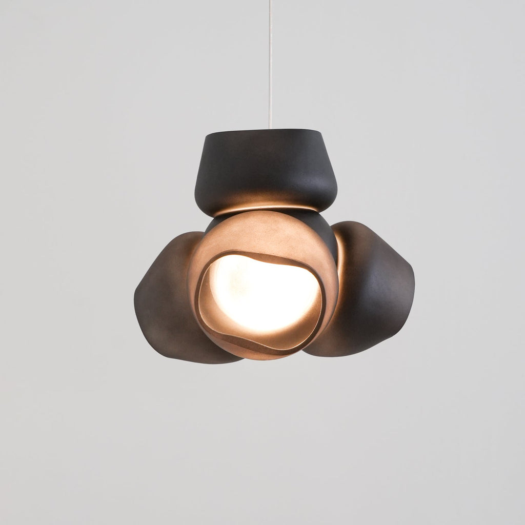 Ushaor Suspension Verre Créativité Individuelle - Neutralighting