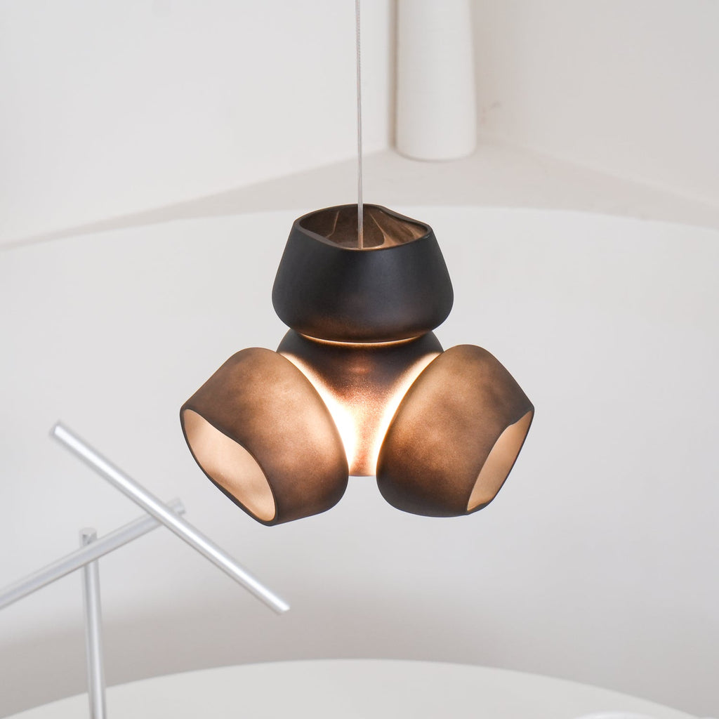 Ushaor Suspension Verre Créativité Individuelle - Neutralighting