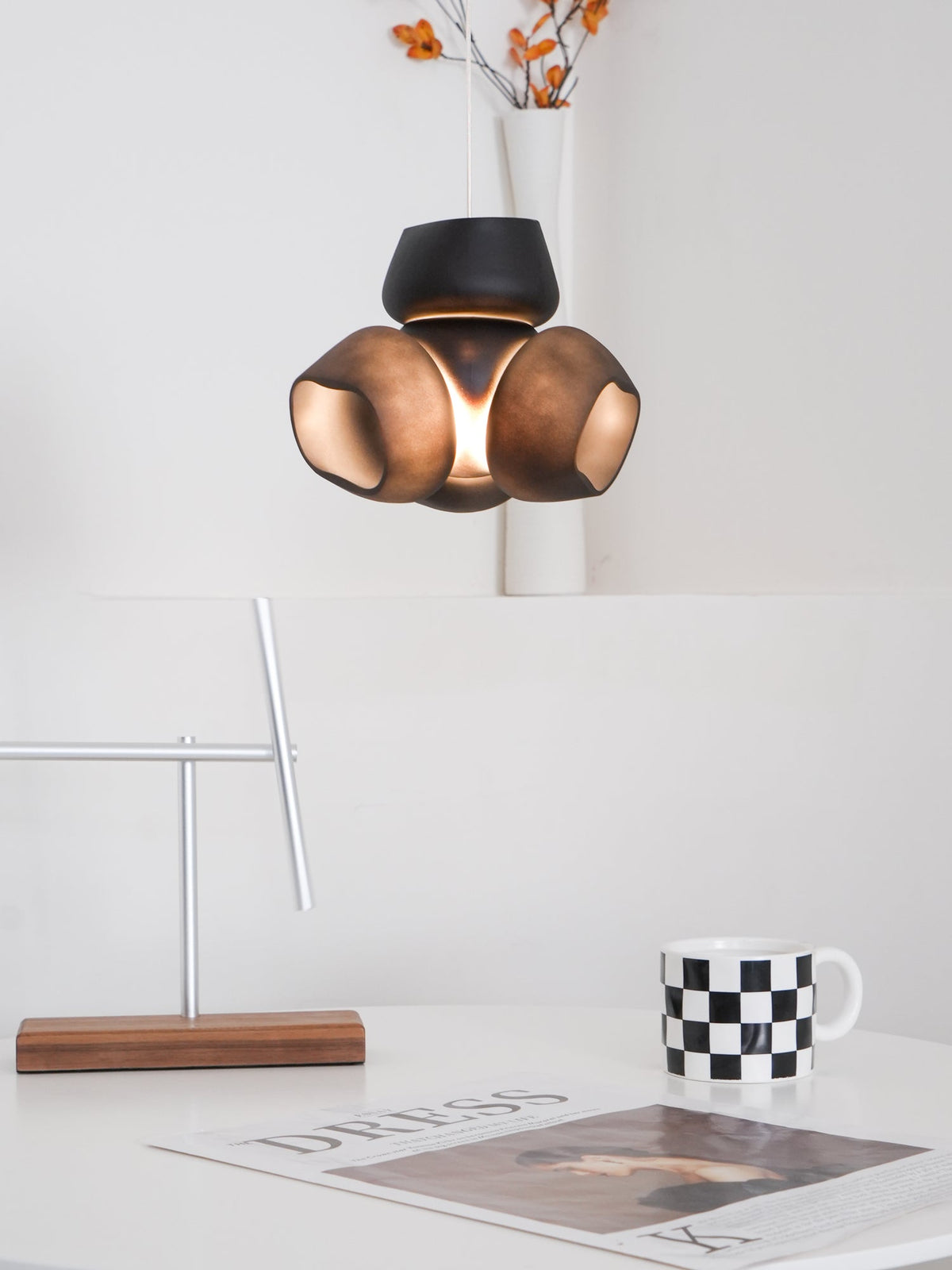 Ushaor Suspension Verre Créativité Individuelle - Neutralighting
