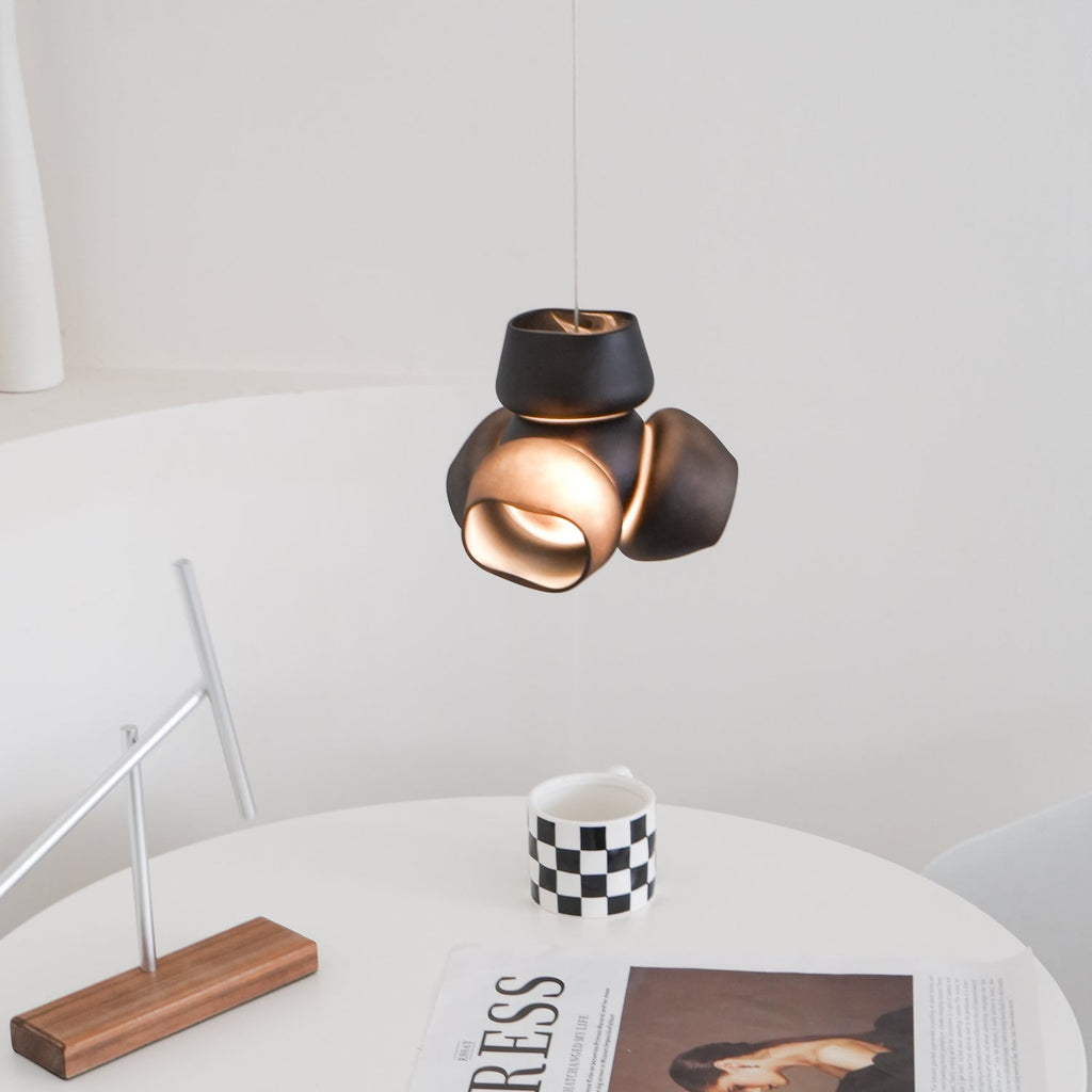 Ushaor Suspension Verre Créativité Individuelle - Neutralighting