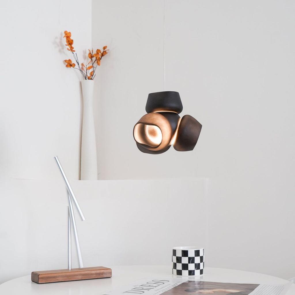 Ushaor Suspension Verre Créativité Individuelle - Neutralighting