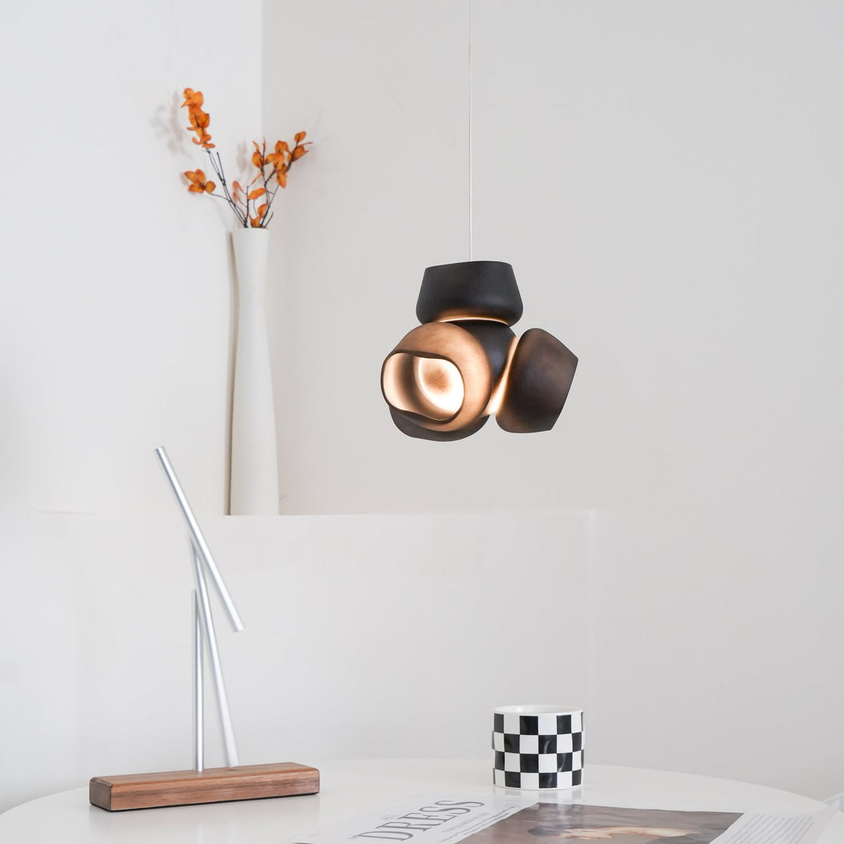 Ushaor Suspension Verre Créativité Individuelle - Neutralighting