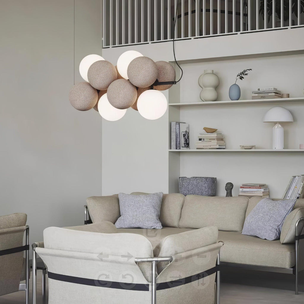Mirelre Lampe suspendue artistique industrielle - Neutralighting