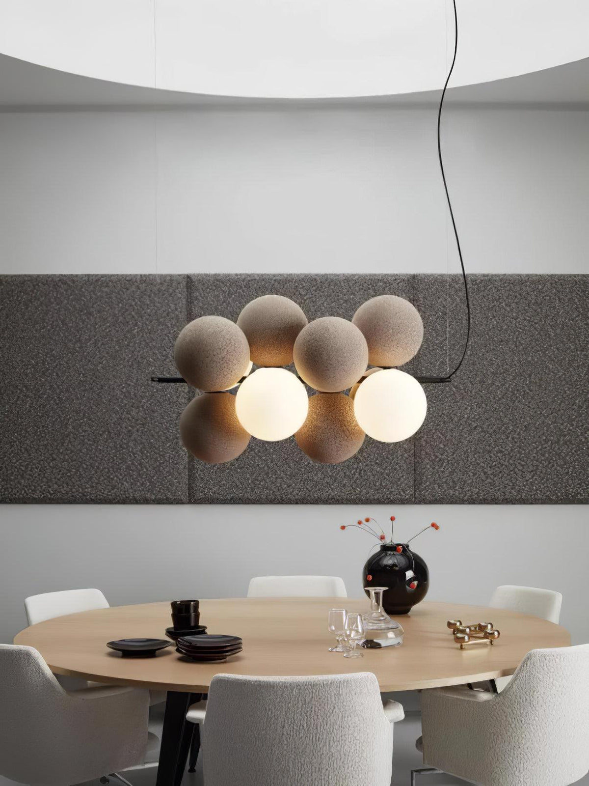 Mirelre Lampe suspendue artistique industrielle - Neutralighting