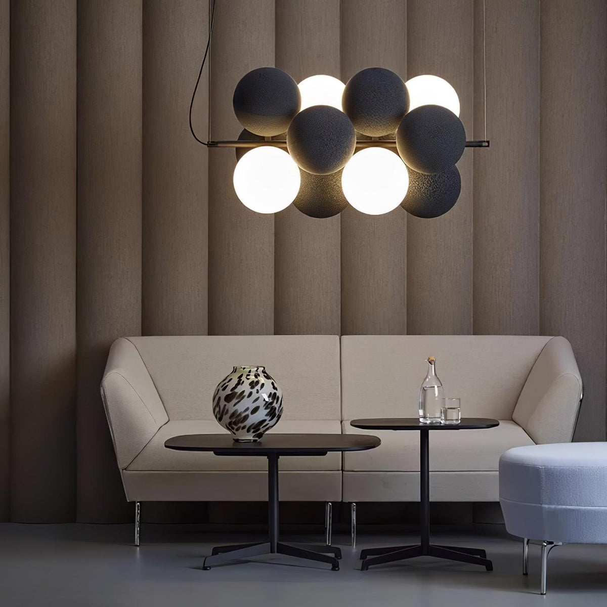 Mirelre Lampe suspendue artistique industrielle - Neutralighting