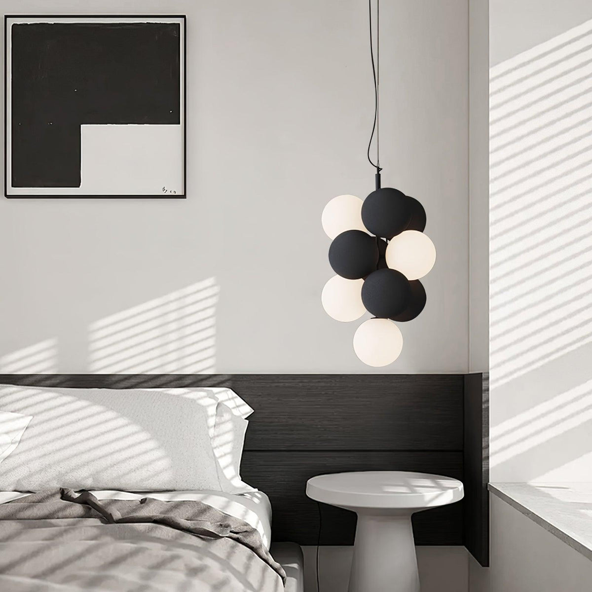 Mirelre Lampe suspendue artistique industrielle - Neutralighting