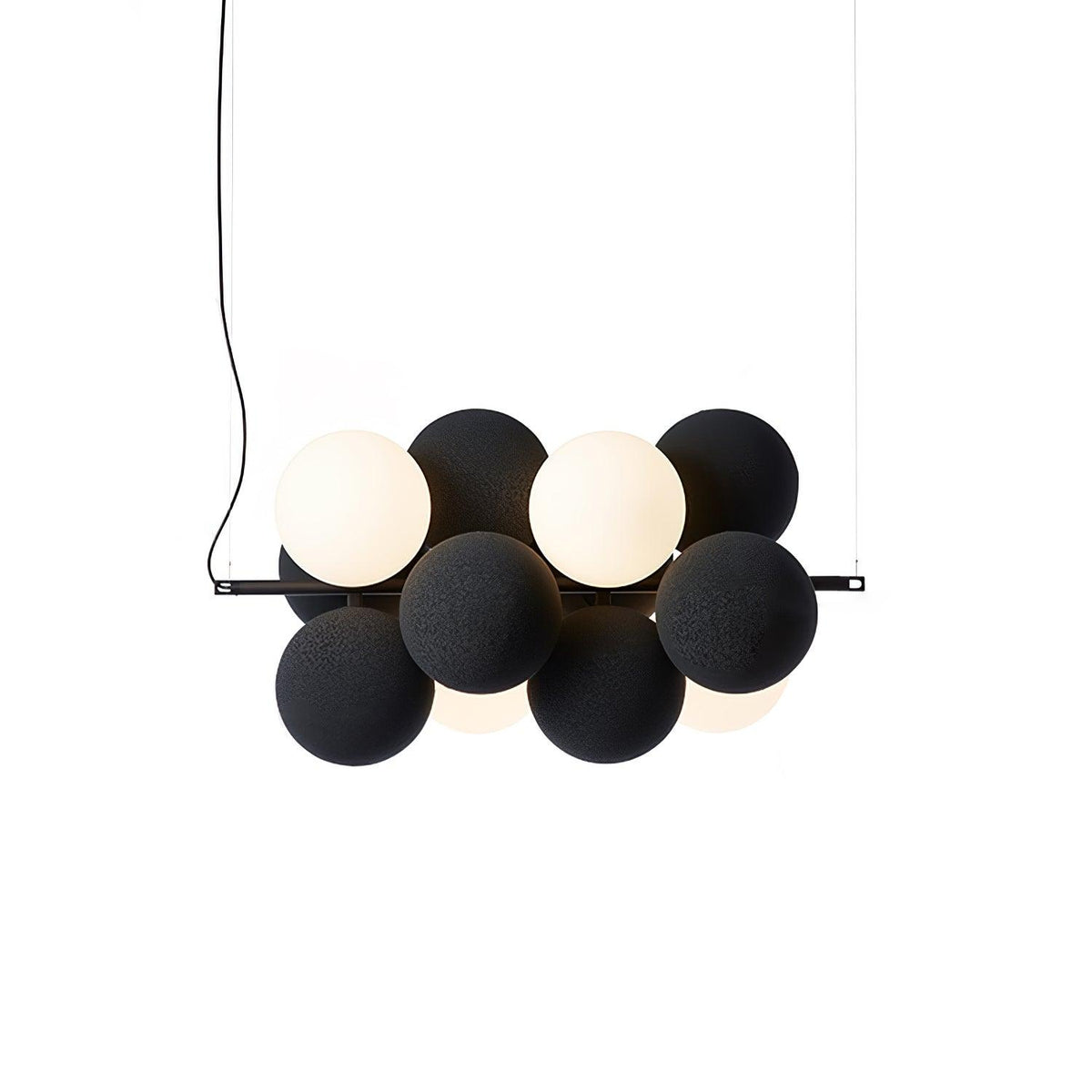 Mirelre Lampe suspendue artistique industrielle - Neutralighting