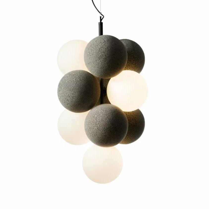 Mirelre Lampe suspendue artistique industrielle - Neutralighting