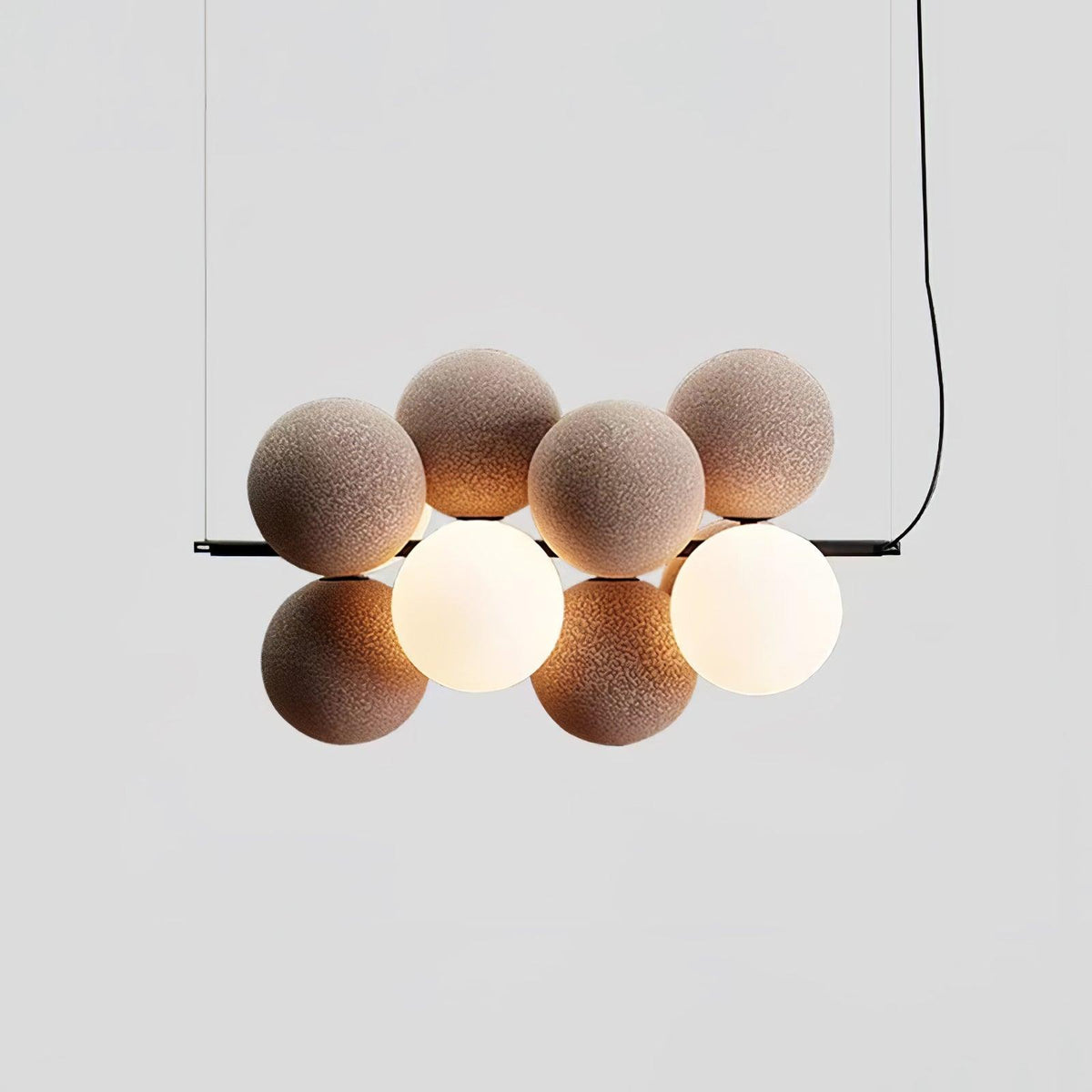 Mirelre Lampe suspendue artistique industrielle - Neutralighting