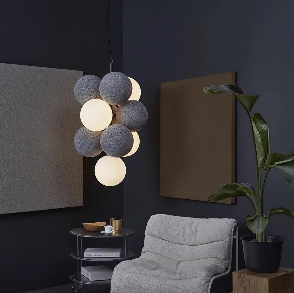 Mirelre Lampe suspendue artistique industrielle - Neutralighting