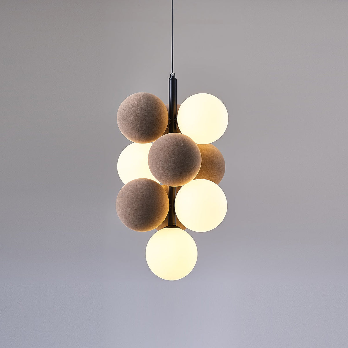 Mirelre Lampe suspendue artistique industrielle - Neutralighting