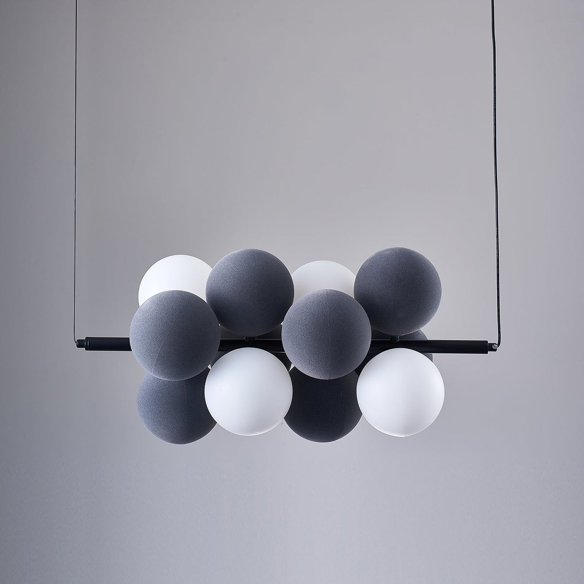 Mirelre Lampe suspendue artistique industrielle - Neutralighting