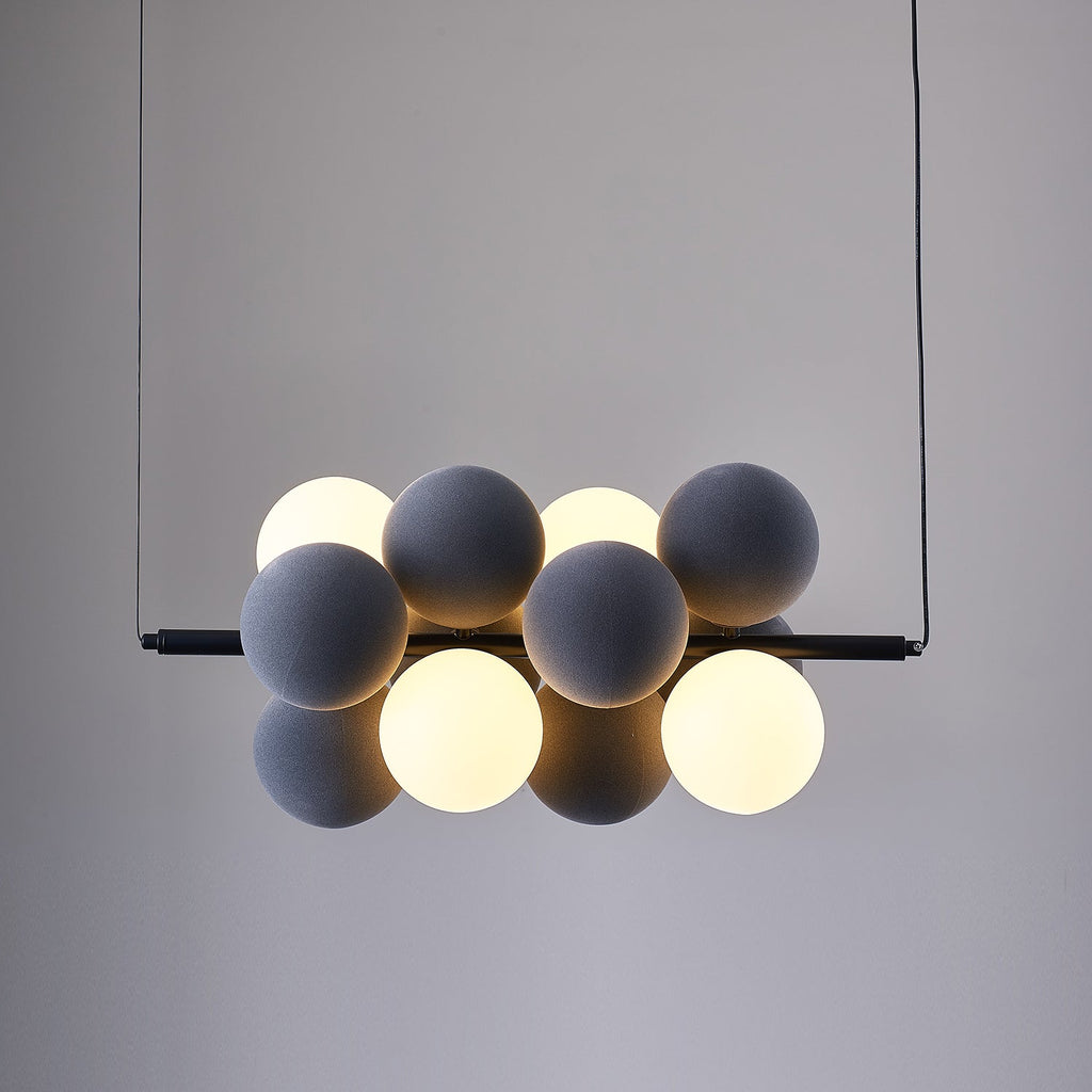 Mirelre Lampe suspendue artistique industrielle - Neutralighting