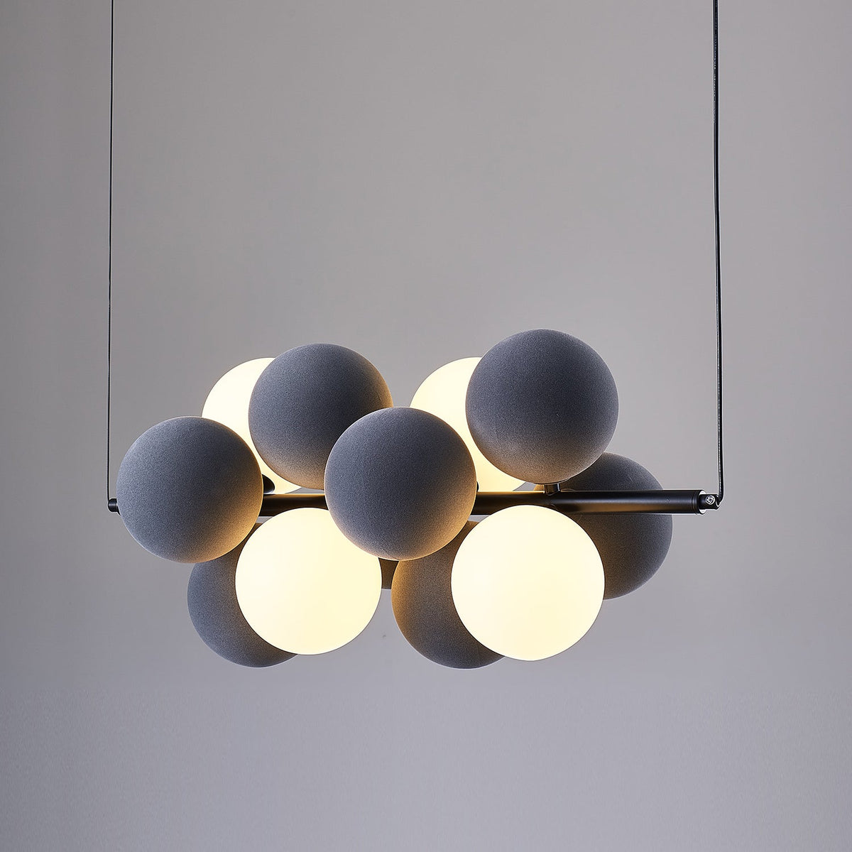 Mirelre Lampe suspendue artistique industrielle - Neutralighting