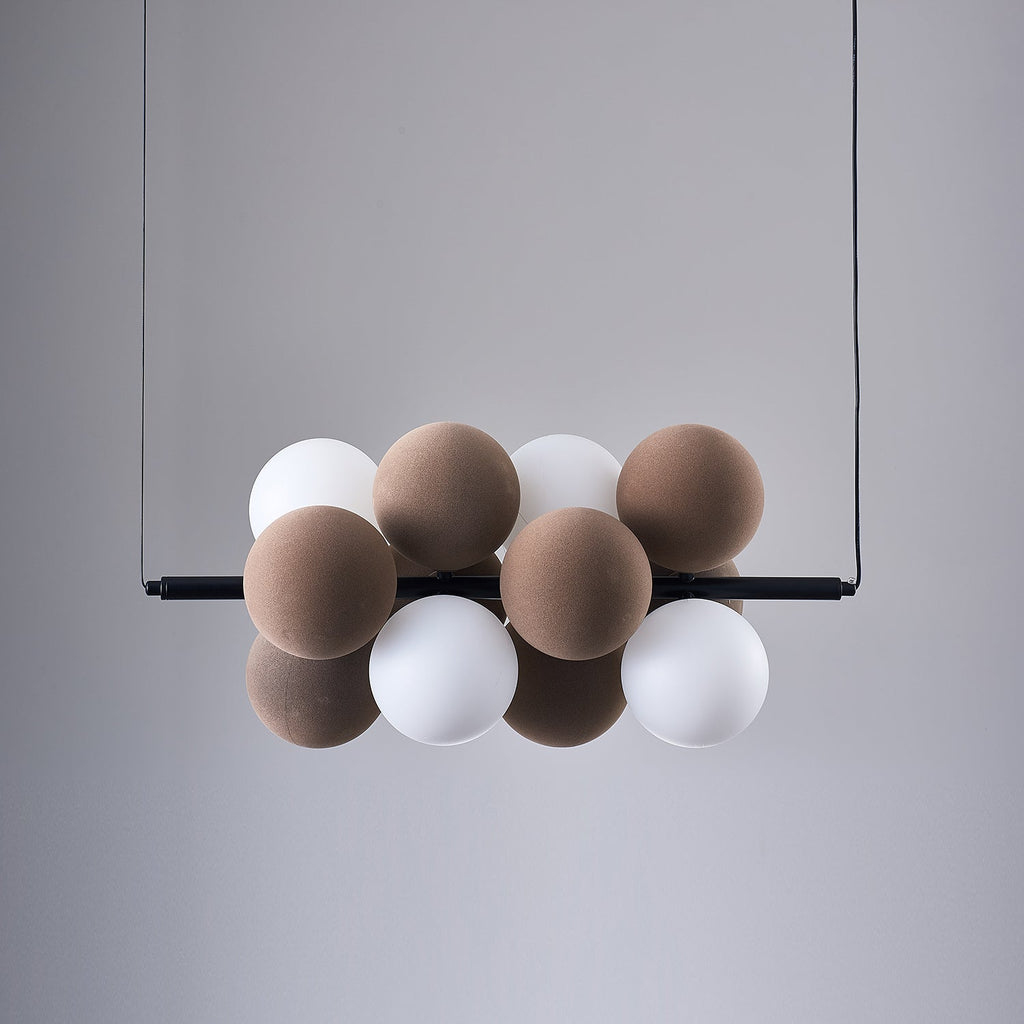 Mirelre Lampe suspendue artistique industrielle - Neutralighting
